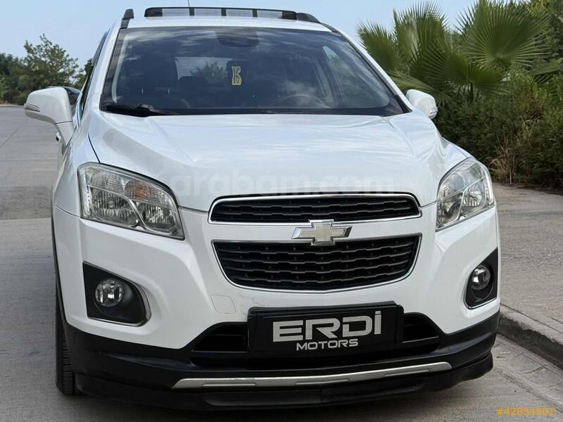 2013 TRAX 1.6 LT BOYASIZ 174 BİN KMDE SUNROOF G.GÖRÜŞ K.KART