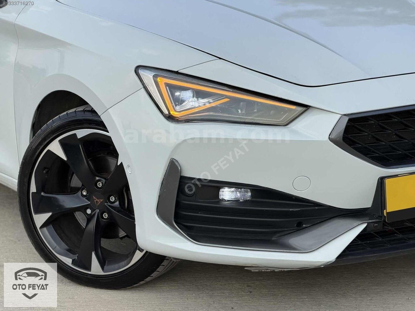 OTO FEYAT,TAN~52 BİNDE~CUPRA~BUCKET~CAM TVN~ŞRT~K.ISI~BEATS SES 3