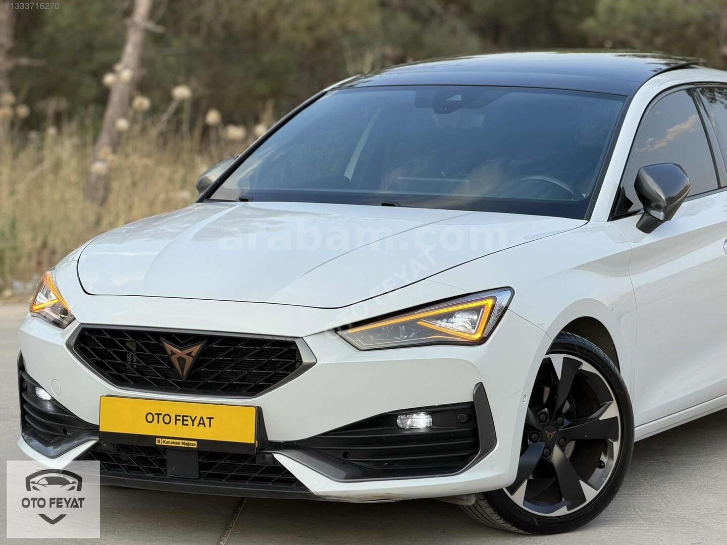 OTO FEYAT,TAN~52 BİNDE~CUPRA~BUCKET~CAM TVN~ŞRT~K.ISI~BEATS SES 6