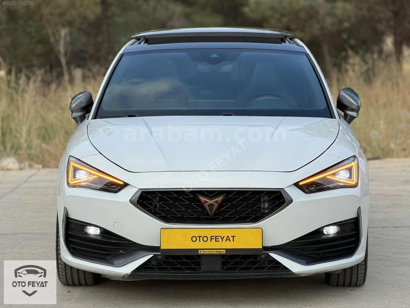 OTO FEYAT,TAN~52 BİNDE~CUPRA~BUCKET~CAM TVN~ŞRT~K.ISI~BEATS SES 4