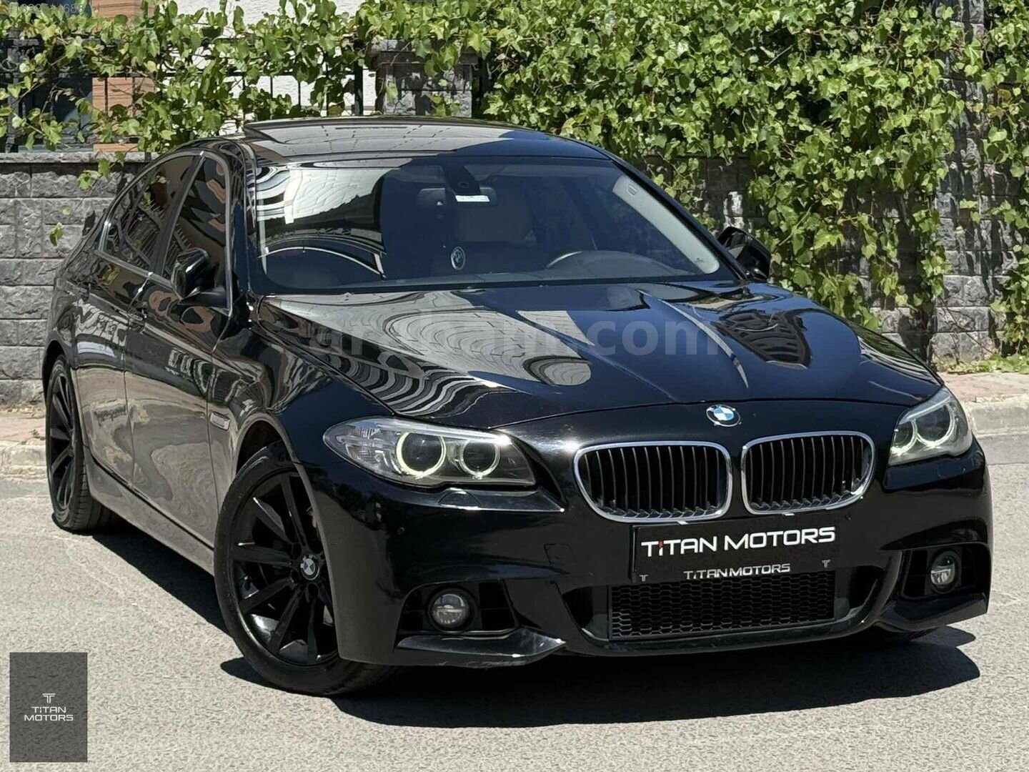 TİTAN MOTORS BAKIMLI BMW 520İ PREMIUM 245 BİN KM 7