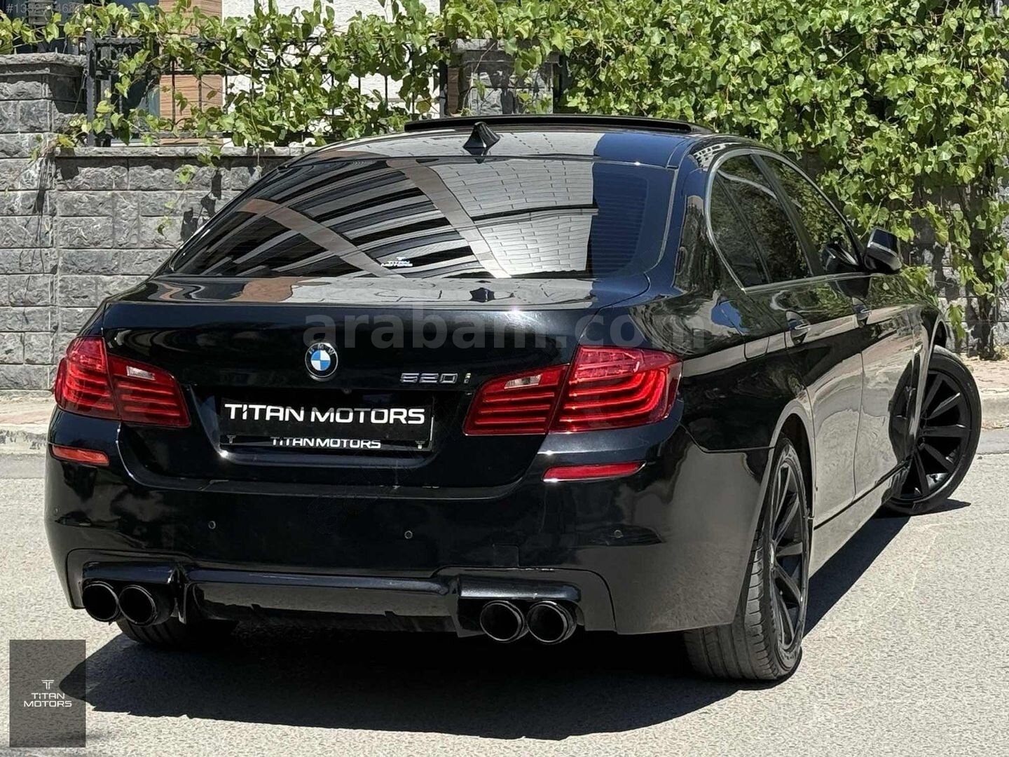 TİTAN MOTORS BAKIMLI BMW 520İ PREMIUM 245 BİN KM 5