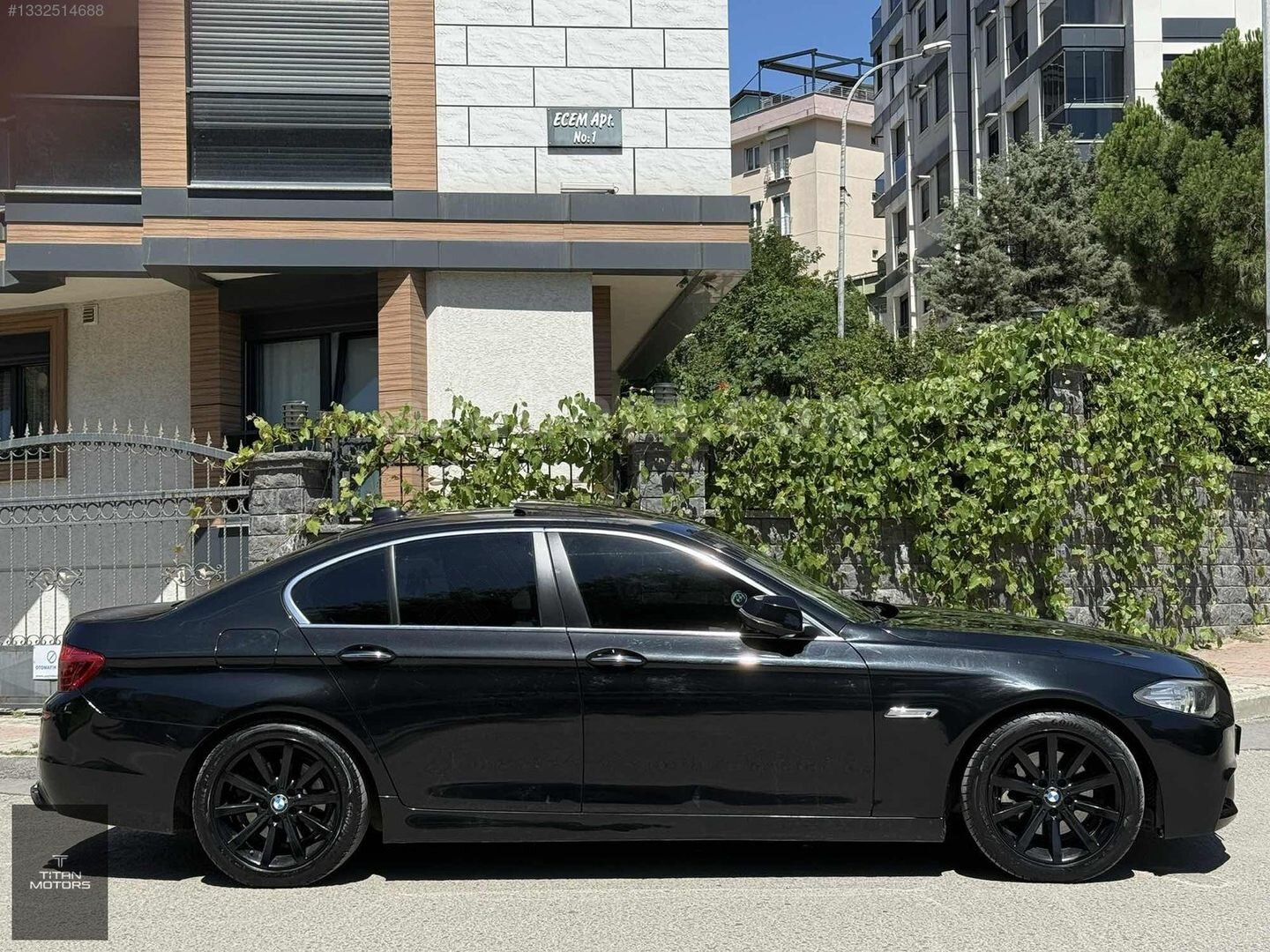 TİTAN MOTORS BAKIMLI BMW 520İ PREMIUM 245 BİN KM 6