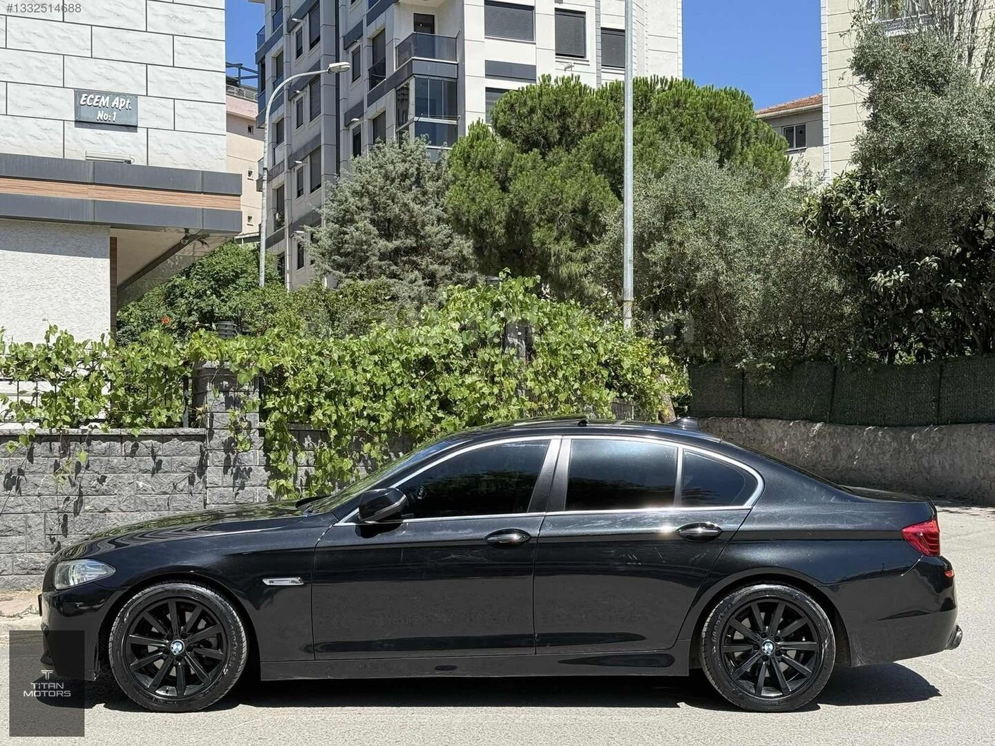 TİTAN MOTORS BAKIMLI BMW 520İ PREMIUM 245 BİN KM 2