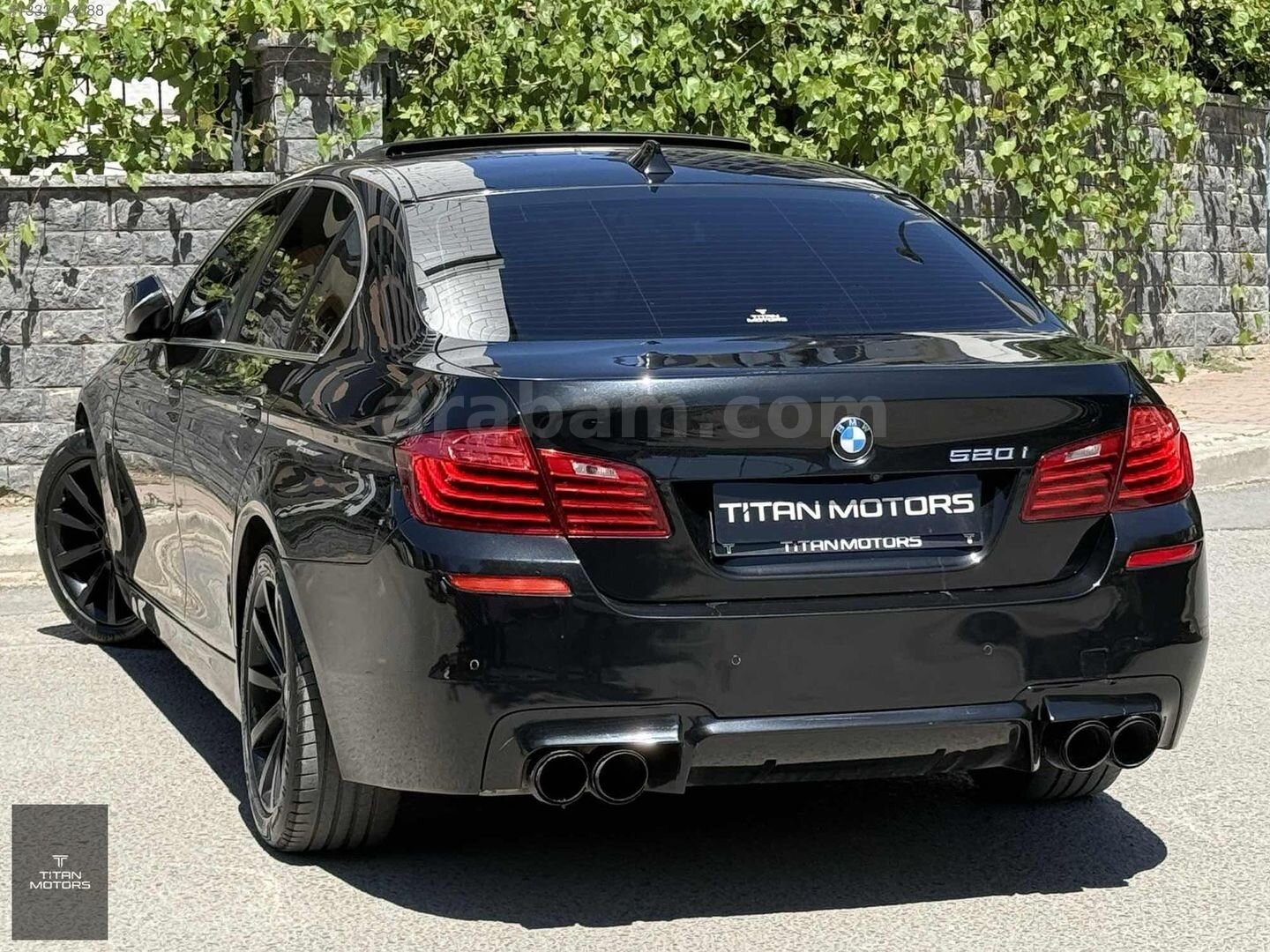 TİTAN MOTORS BAKIMLI BMW 520İ PREMIUM 245 BİN KM 3