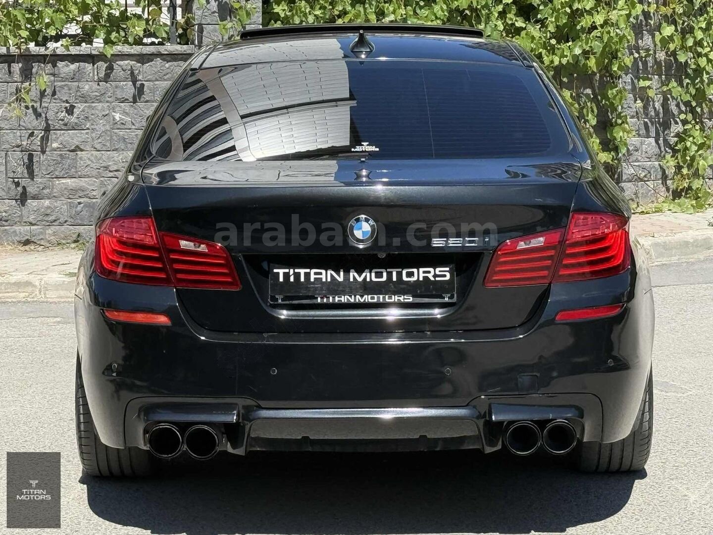 TİTAN MOTORS BAKIMLI BMW 520İ PREMIUM 245 BİN KM 4