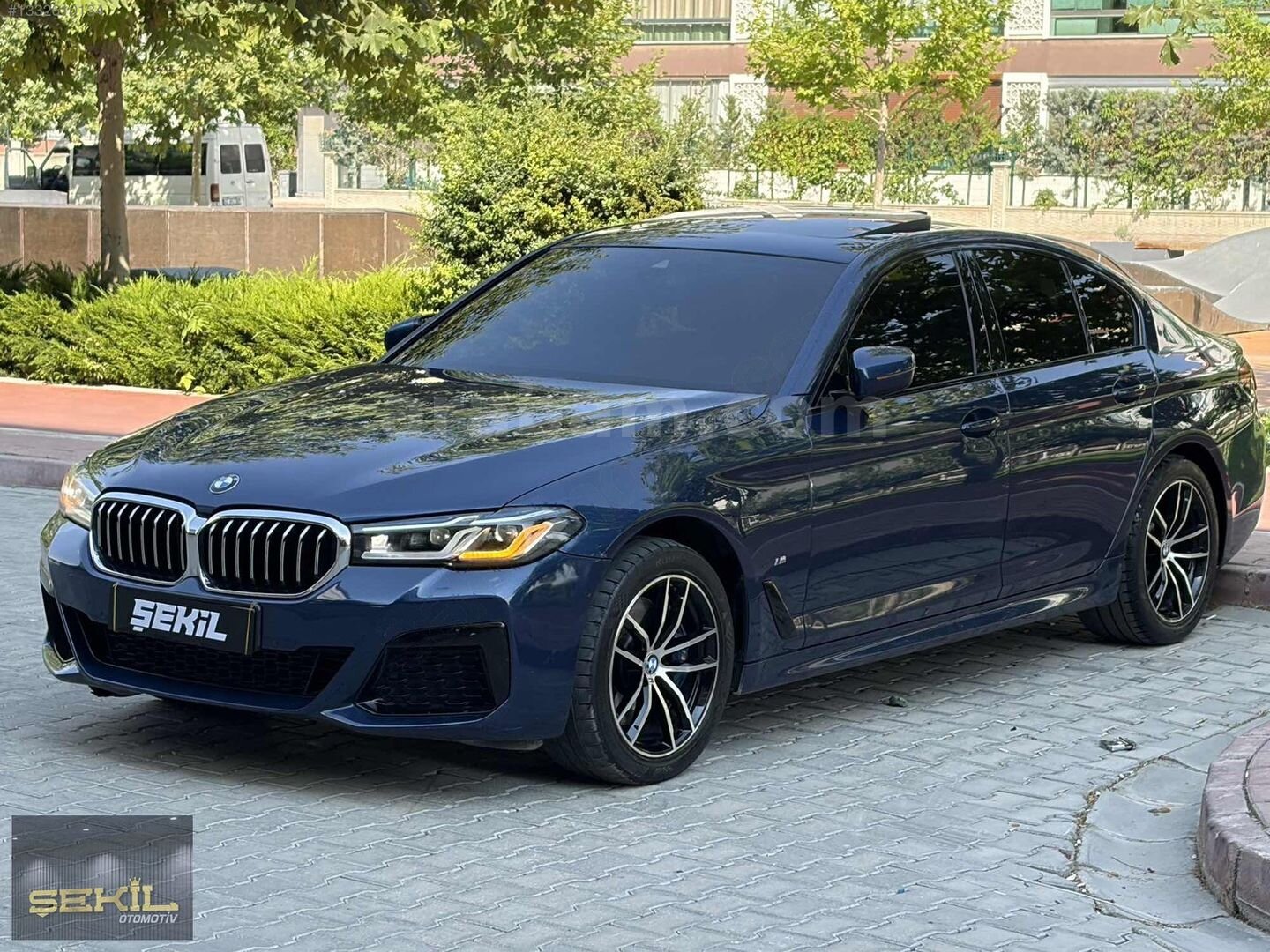 ŞEKİL 2020 530İ Xdrive-ISITMA-VAKUM-HAYALET-E BAGAJ-F1-Ş TAKİP 4