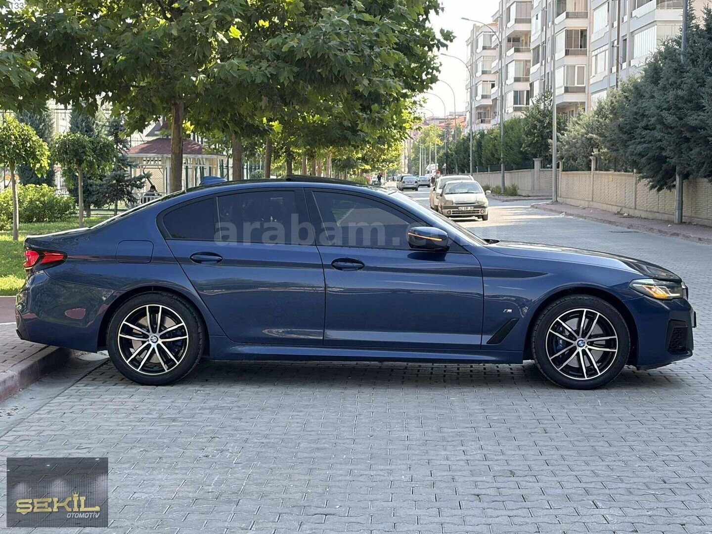 ŞEKİL 2020 530İ Xdrive-ISITMA-VAKUM-HAYALET-E BAGAJ-F1-Ş TAKİP 5