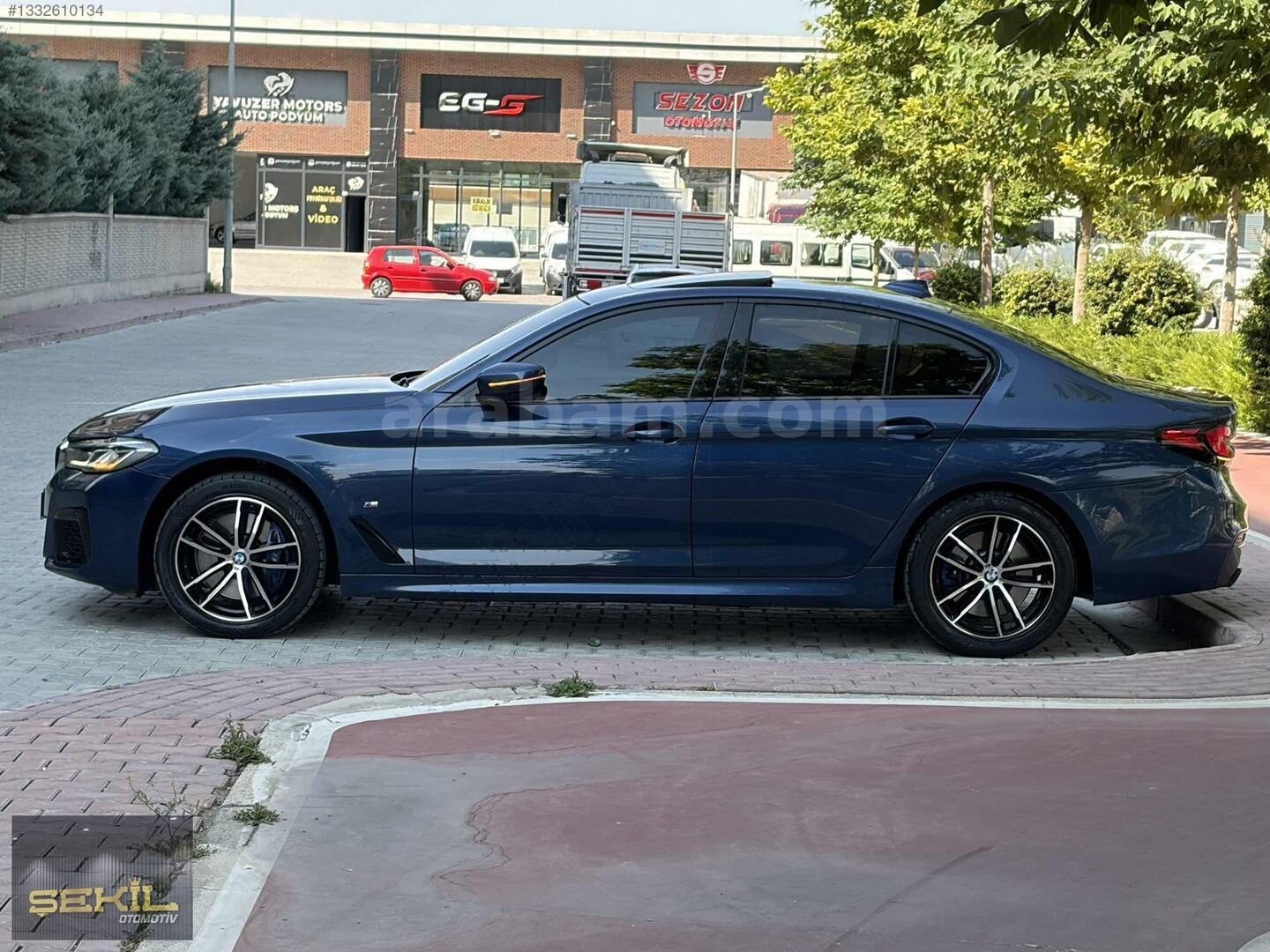 ŞEKİL 2020 530İ Xdrive-ISITMA-VAKUM-HAYALET-E BAGAJ-F1-Ş TAKİP 6