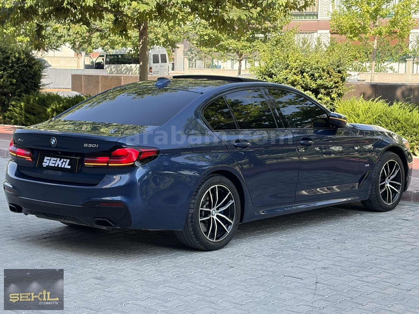 ŞEKİL 2020 530İ Xdrive-ISITMA-VAKUM-HAYALET-E BAGAJ-F1-Ş TAKİP 7