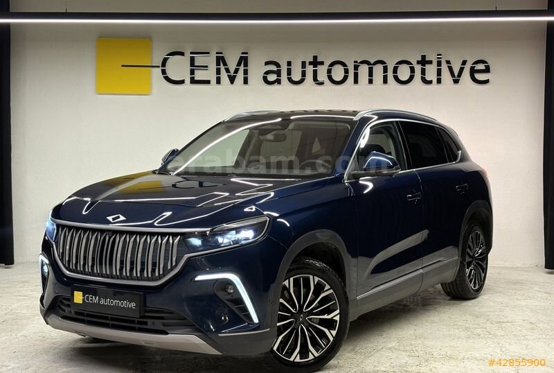 CEMautomotive-K.KARTINA 12 AY TAKSİT-TOGG T10X-4X4 UZUN MENZİL