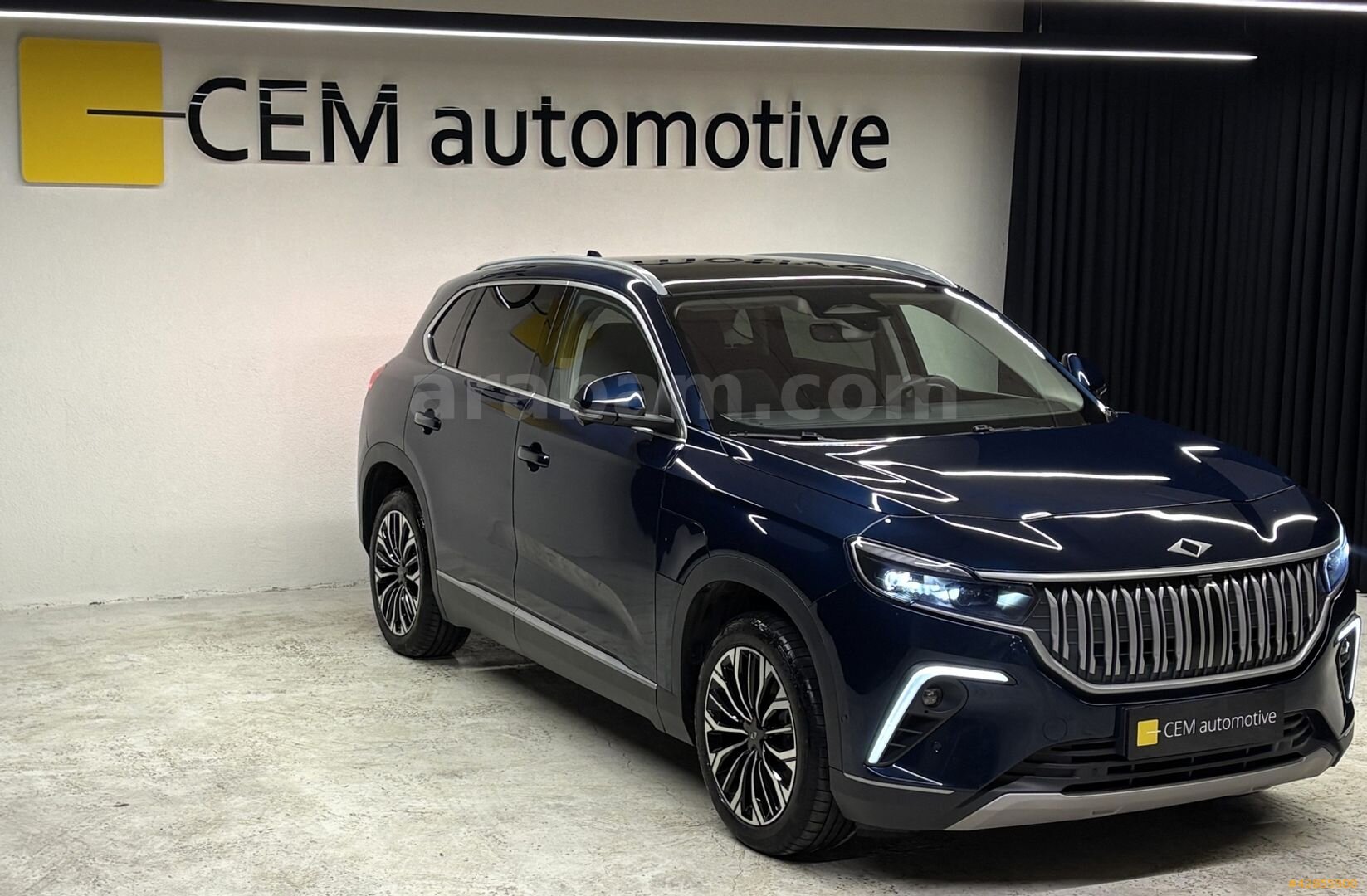 CEMautomotive-K.KARTINA 12 AY TAKSİT-TOGG T10X-4X4 UZUN MENZİL 5