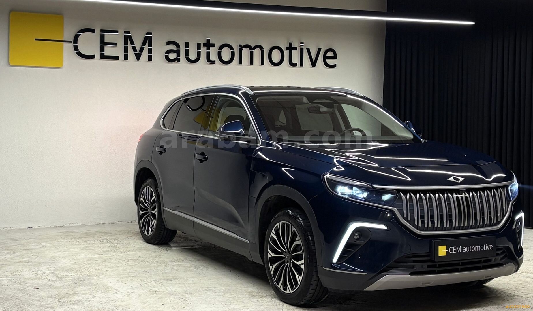 CEMautomotive-K.KARTINA 12 AY TAKSİT-TOGG T10X-4X4 UZUN MENZİL 7