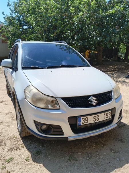 Sahibinden Suzuki SX4 GL 2011 Model 161.000 km Beyaz