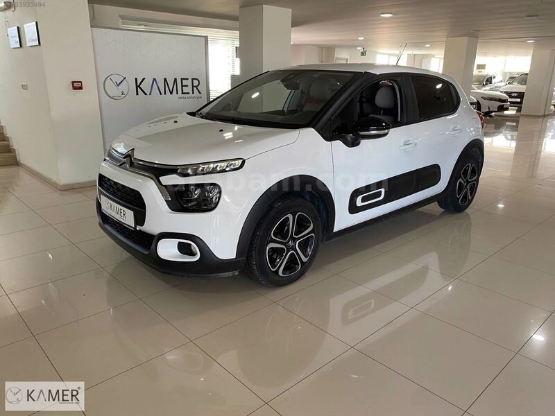 KAMER DEN 2024 CİTROEN C3 1.2 PURETECH FEEL BOLD BENZİN MANUEL