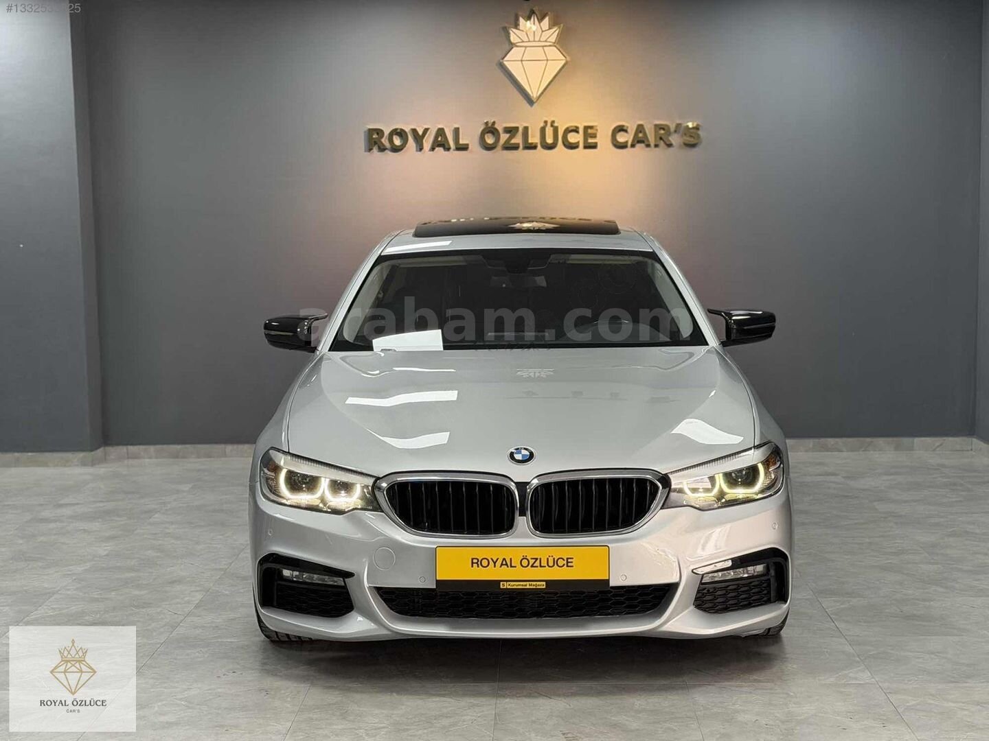 ROYAL ÖZLÜCE CARS | 2017 BMW 520D METALİK GRİ 240.000KM 2