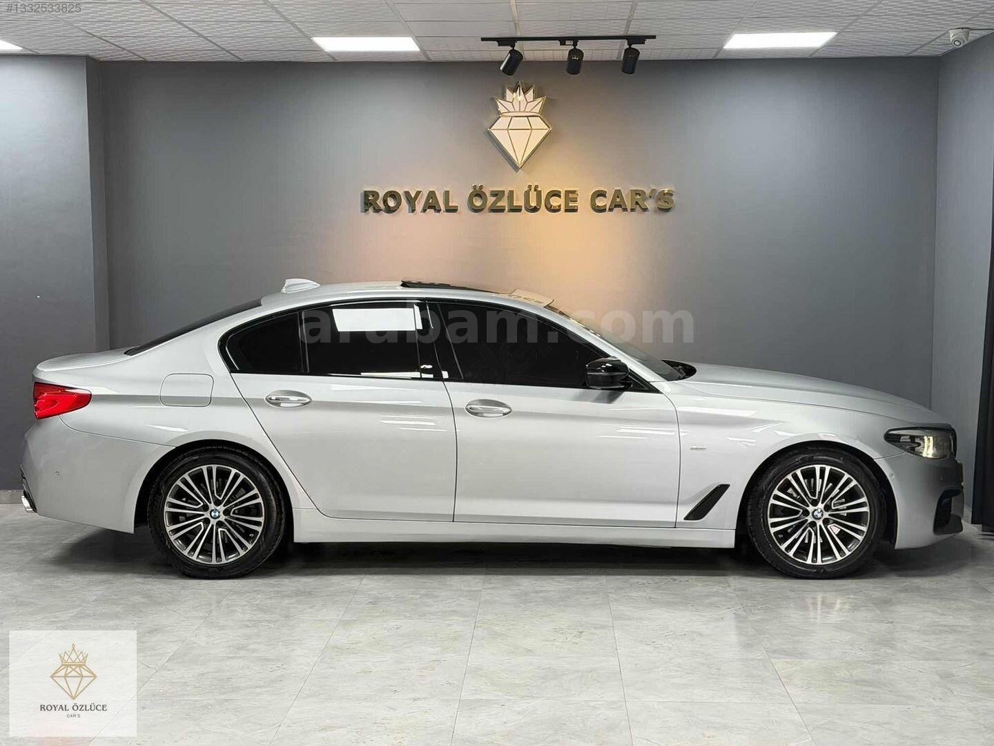 ROYAL ÖZLÜCE CARS | 2017 BMW 520D METALİK GRİ 240.000KM 6