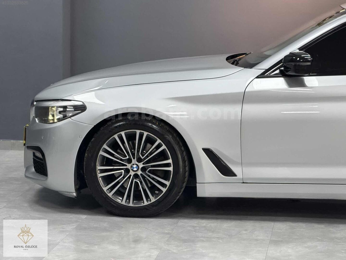 ROYAL ÖZLÜCE CARS | 2017 BMW 520D METALİK GRİ 240.000KM 5