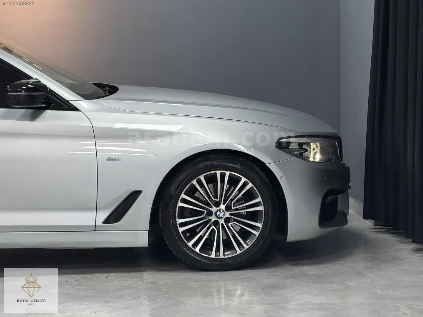 ROYAL ÖZLÜCE CARS | 2017 BMW 520D METALİK GRİ 240.000KM 7