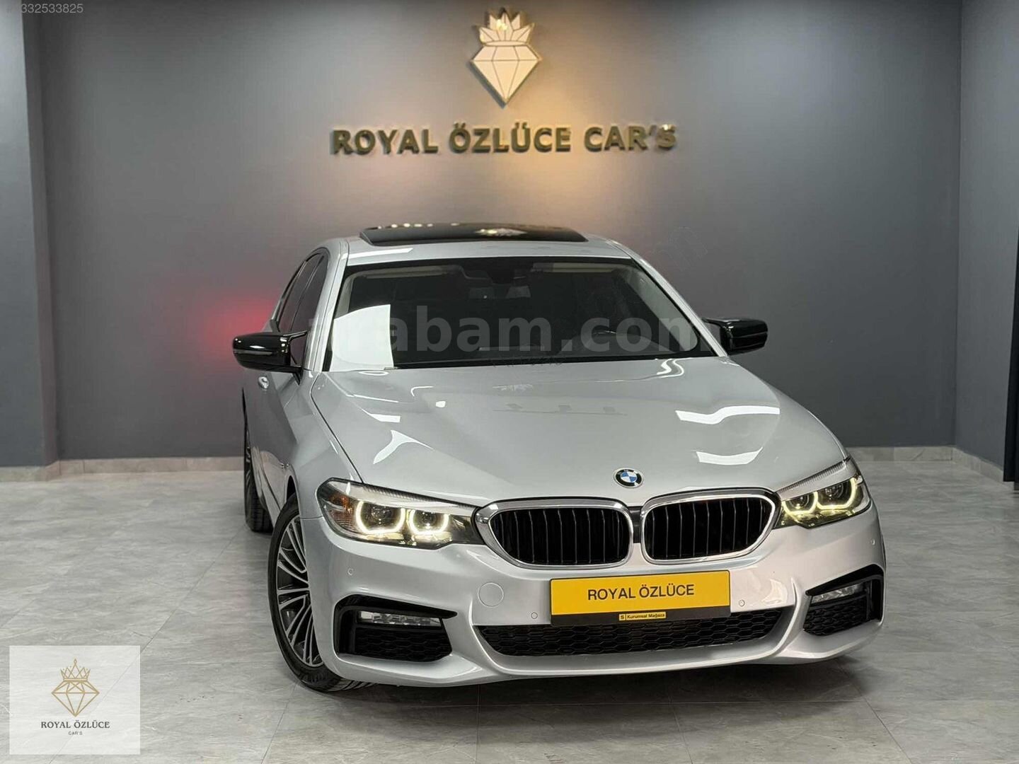 ROYAL ÖZLÜCE CARS | 2017 BMW 520D METALİK GRİ 240.000KM 1