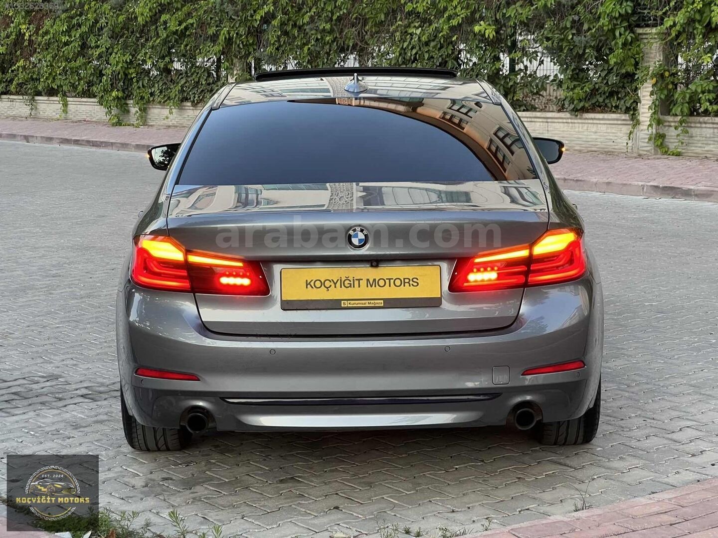 KOÇYİĞİT&MOTORS'DAN HATASIZ- BMW-520İ-SPORT-LİNE-170HP 7