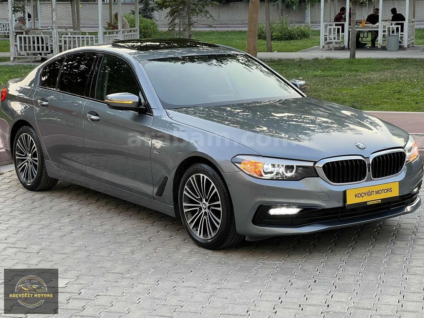KOÇYİĞİT&MOTORS'DAN HATASIZ- BMW-520İ-SPORT-LİNE-170HP 4