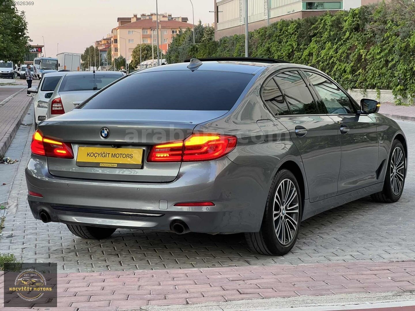 KOÇYİĞİT&MOTORS'DAN HATASIZ- BMW-520İ-SPORT-LİNE-170HP 6