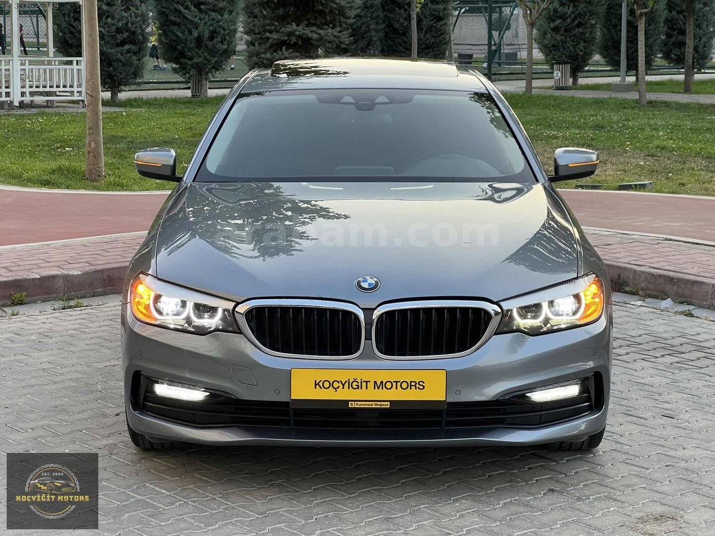 KOÇYİĞİT&MOTORS'DAN HATASIZ- BMW-520İ-SPORT-LİNE-170HP 2