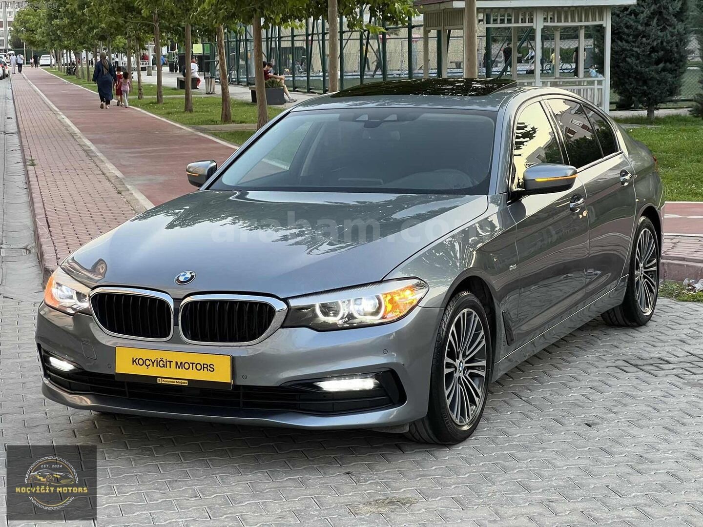 KOÇYİĞİT&MOTORS'DAN HATASIZ- BMW-520İ-SPORT-LİNE-170HP 3