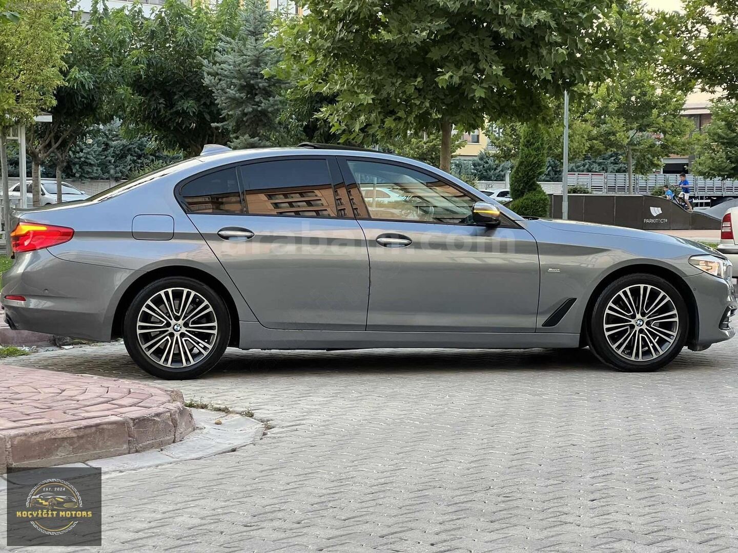 KOÇYİĞİT&MOTORS'DAN HATASIZ- BMW-520İ-SPORT-LİNE-170HP 5