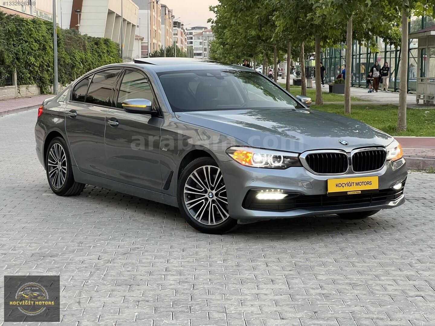 KOÇYİĞİT&MOTORS'DAN HATASIZ- BMW-520İ-SPORT-LİNE-170HP 1