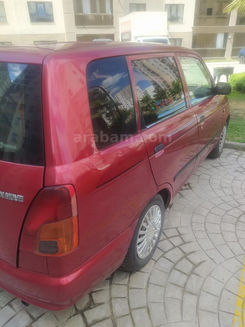 Sahibinden Daihatsu Move 1.5 Gran 1998 Model Bursa 272.000 km Kırmızı 2