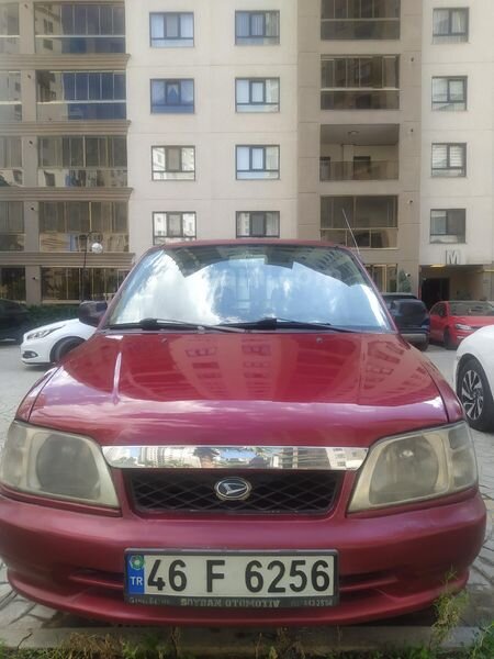 Sahibinden Daihatsu Move 1.5 Gran 1998 Model Bursa 272.000 km Kırmızı