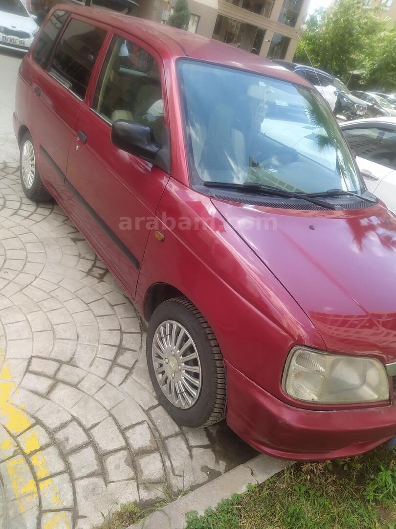Sahibinden Daihatsu Move 1.5 Gran 1998 Model Bursa 272.000 km Kırmızı 5