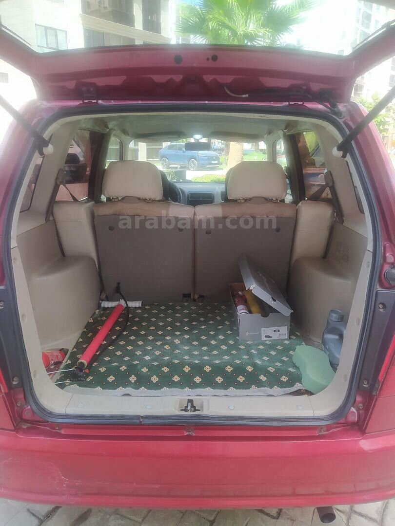Sahibinden Daihatsu Move 1.5 Gran 1998 Model Bursa 272.000 km Kırmızı 7