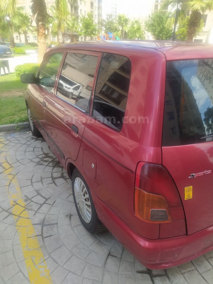 Sahibinden Daihatsu Move 1.5 Gran 1998 Model Bursa 272.000 km Kırmızı 3