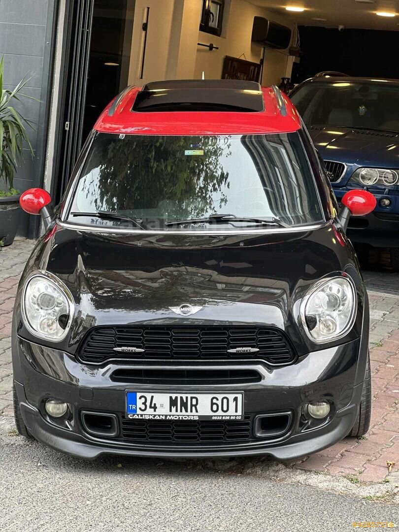 KAZASIZ COUNTRYMAN 1.6 ALL4 JCW CAM TVAN DŞÜK KM K.K | 12 TKSİT 3