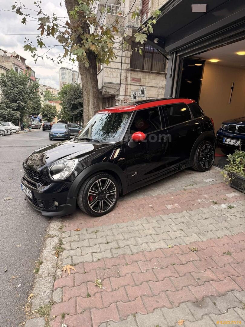 KAZASIZ COUNTRYMAN 1.6 ALL4 JCW CAM TVAN DŞÜK KM K.K | 12 TKSİT 6