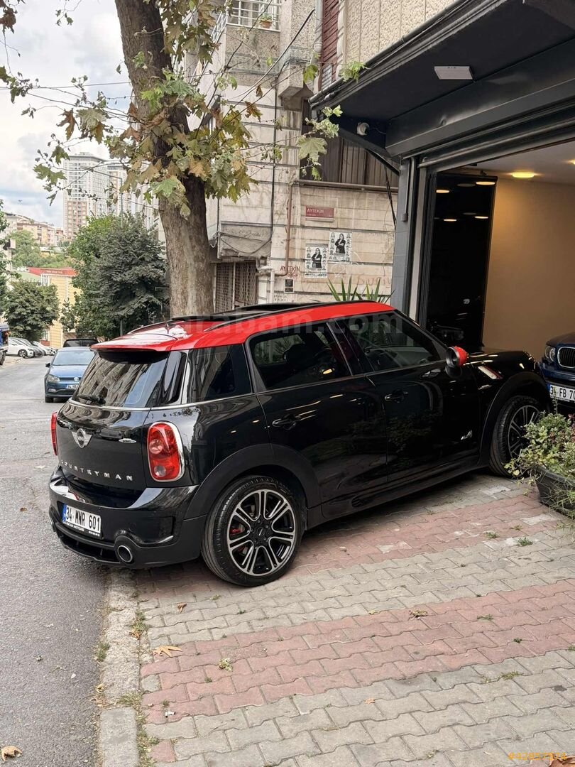 KAZASIZ COUNTRYMAN 1.6 ALL4 JCW CAM TVAN DŞÜK KM K.K | 12 TKSİT 4