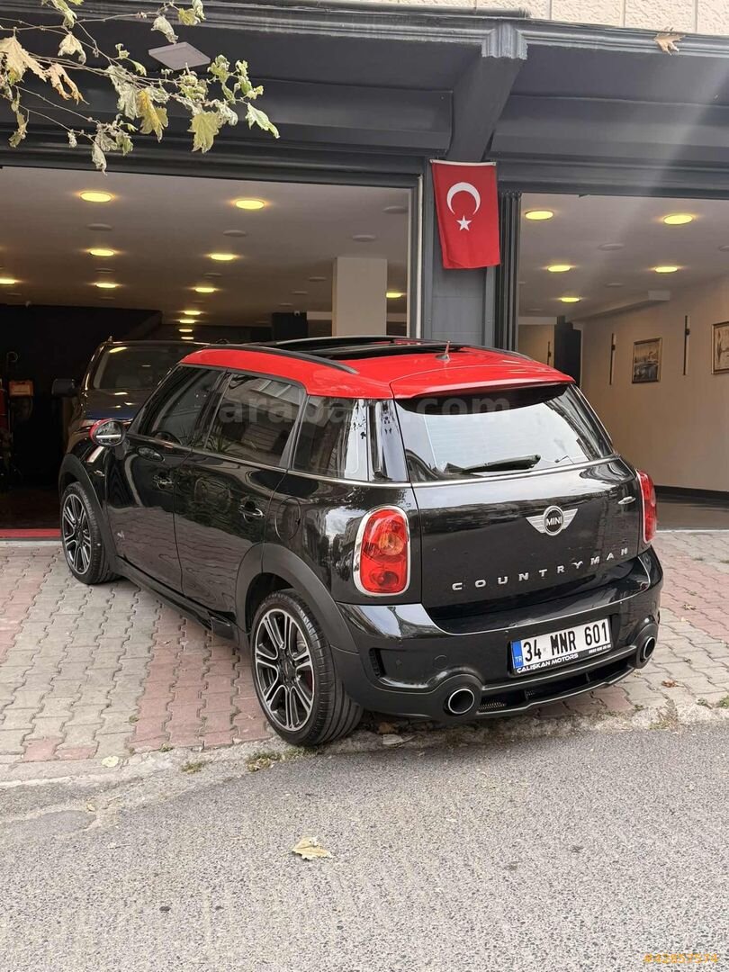 KAZASIZ COUNTRYMAN 1.6 ALL4 JCW CAM TVAN DŞÜK KM K.K | 12 TKSİT 5