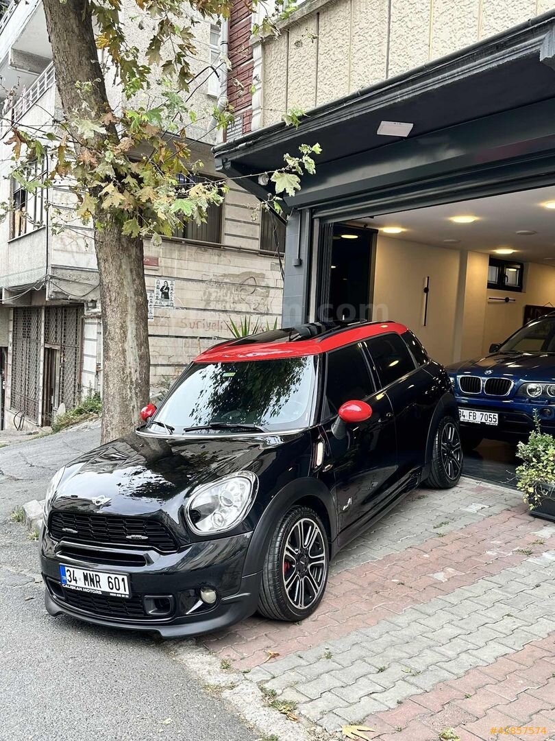 KAZASIZ COUNTRYMAN 1.6 ALL4 JCW CAM TVAN DŞÜK KM K.K | 12 TKSİT 2