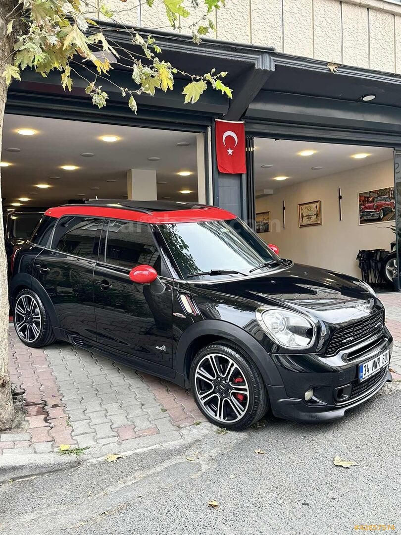 KAZASIZ COUNTRYMAN 1.6 ALL4 JCW CAM TVAN DŞÜK KM K.K | 12 TKSİT 1