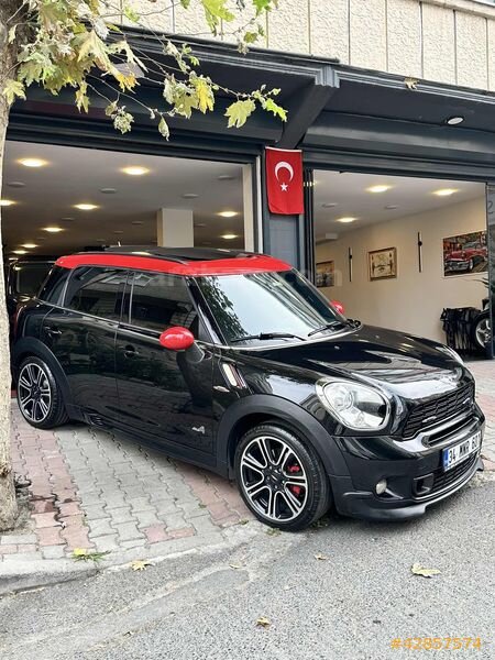 KAZASIZ COUNTRYMAN 1.6 ALL4 JCW CAM TVAN DŞÜK KM K.K | 12 TKSİT 1