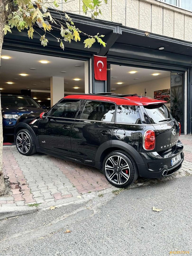 KAZASIZ COUNTRYMAN 1.6 ALL4 JCW CAM TVAN DŞÜK KM K.K | 12 TKSİT 7