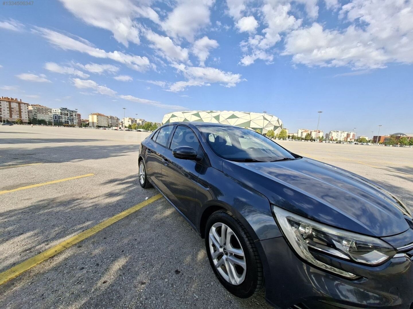 Galeriden Renault Megane 1.6 Joy 2017 Model Konya 123.200 km Füme 7