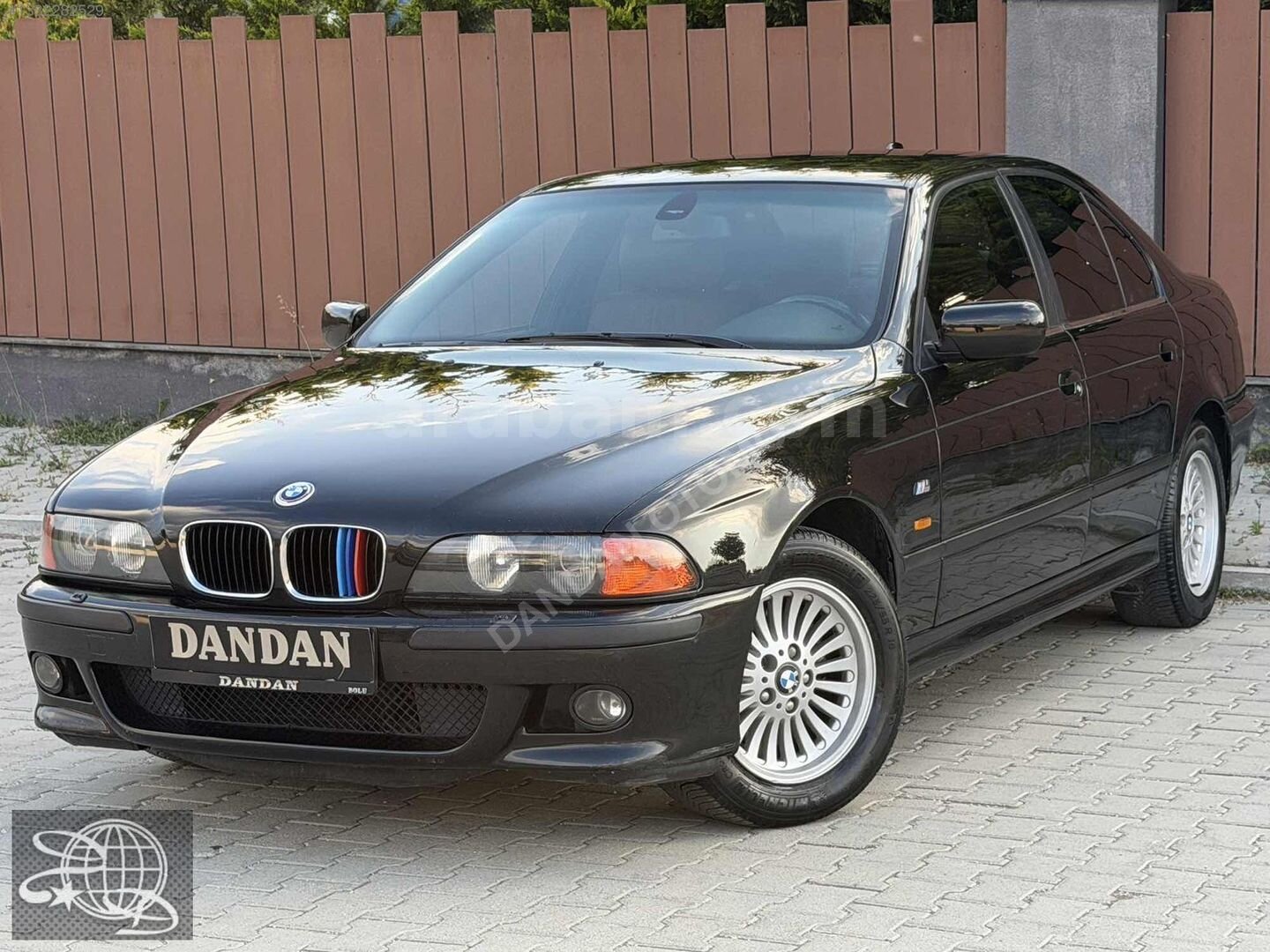 1998 BMW 5.20İ OTOMATİK 306.000KM TEMİZ/BAKIMLI 4