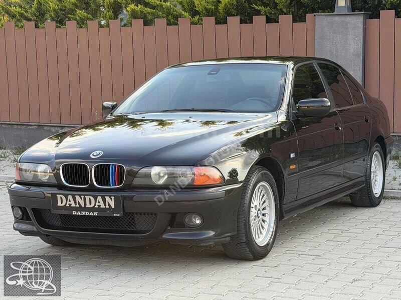 1998 BMW 5.20İ OTOMATİK 306.000KM TEMİZ/BAKIMLI