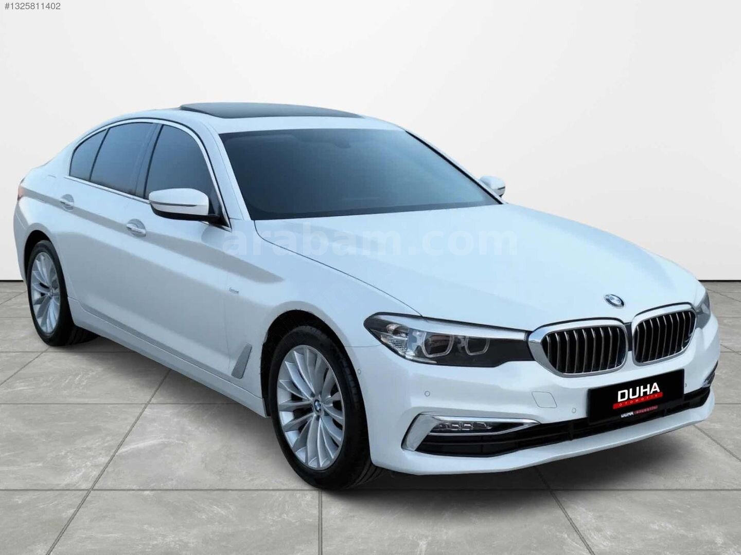 2017 BMW 5.20İ LUXURY LINE TABA KOLTUK HATASIZ|VAKUM|ELKT BAGAJ