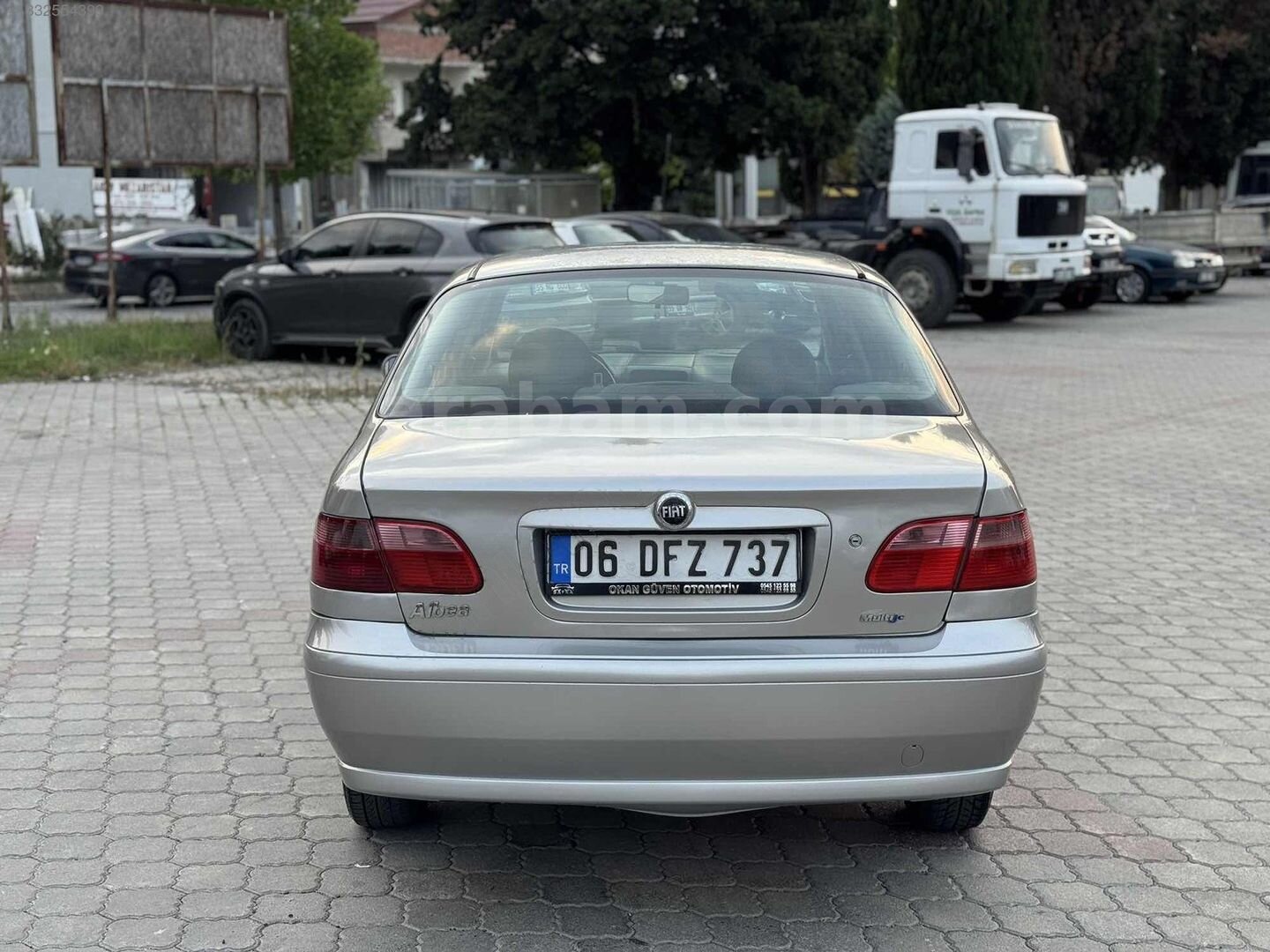 TEMİZ 2008 KLİMALI 1.3 ALBEA ACTİVE SOLE (K.KARTNA 12 TAKSİT) 5