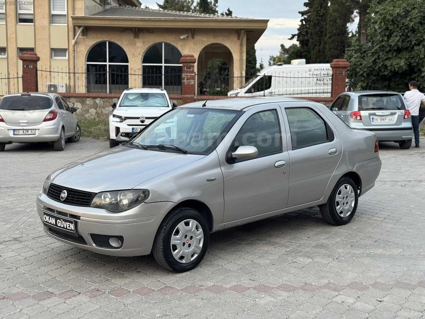 TEMİZ 2008 KLİMALI 1.3 ALBEA ACTİVE SOLE (K.KARTNA 12 TAKSİT) 2